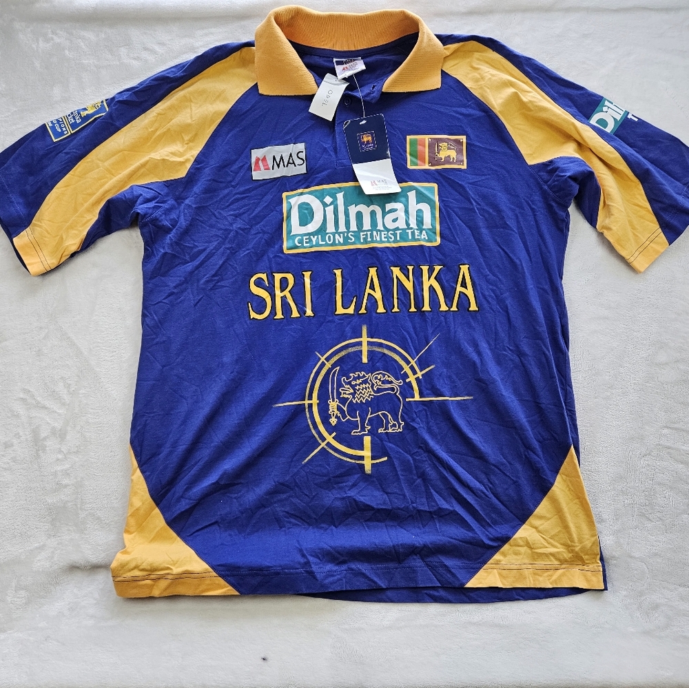 Sri Lanka Cricket Jersey Size Large